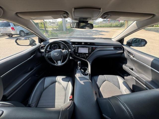 used 2020 Toyota Camry car, priced at $19,877