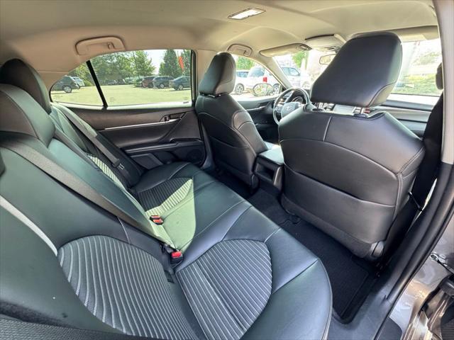 used 2020 Toyota Camry car, priced at $19,877