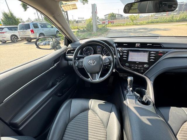 used 2020 Toyota Camry car, priced at $19,877