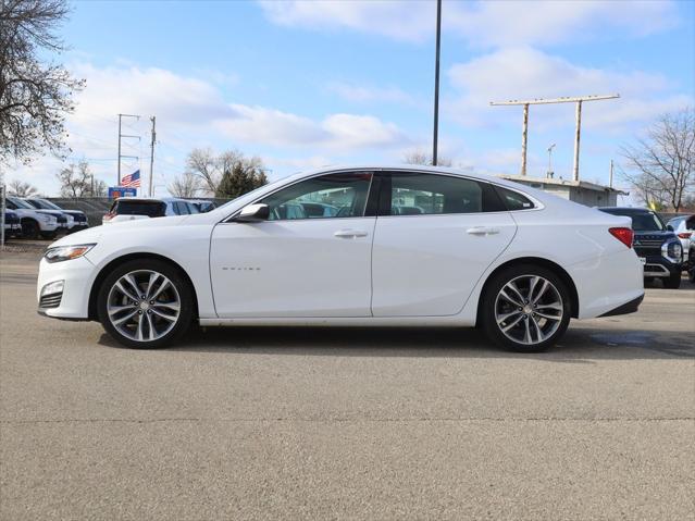 used 2023 Chevrolet Malibu car, priced at $16,977