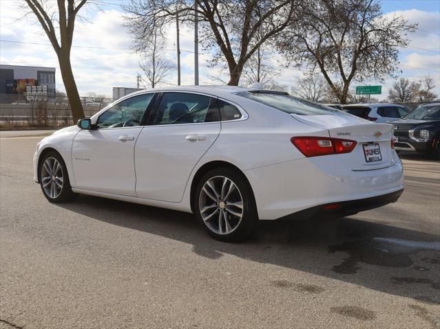 used 2023 Chevrolet Malibu car, priced at $16,977