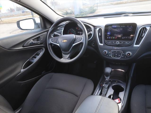 used 2023 Chevrolet Malibu car, priced at $16,977