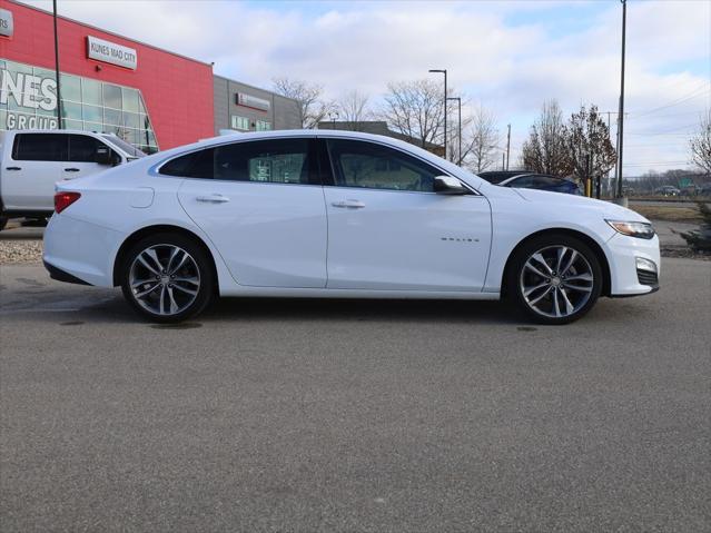 used 2023 Chevrolet Malibu car, priced at $16,977