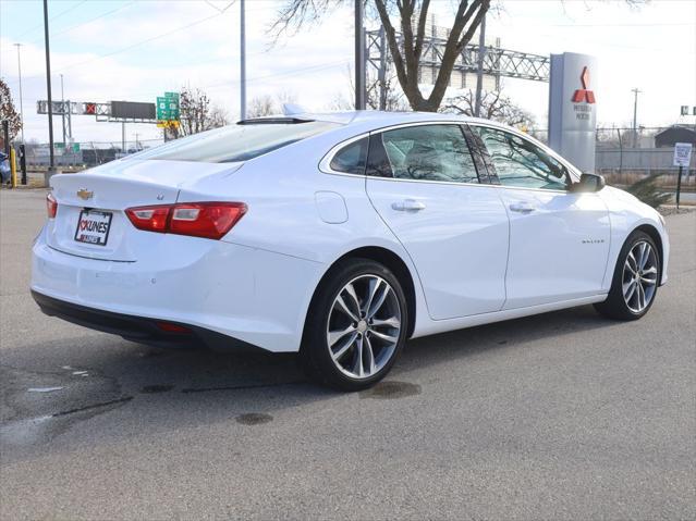 used 2023 Chevrolet Malibu car, priced at $16,977