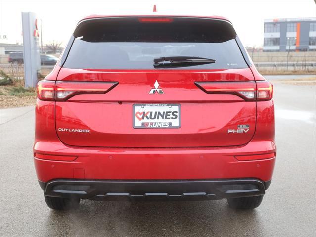 new 2025 Mitsubishi Outlander PHEV car, priced at $50,405