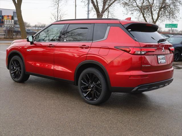 new 2025 Mitsubishi Outlander PHEV car, priced at $50,405