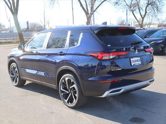 new 2025 Mitsubishi Outlander PHEV car, priced at $44,265