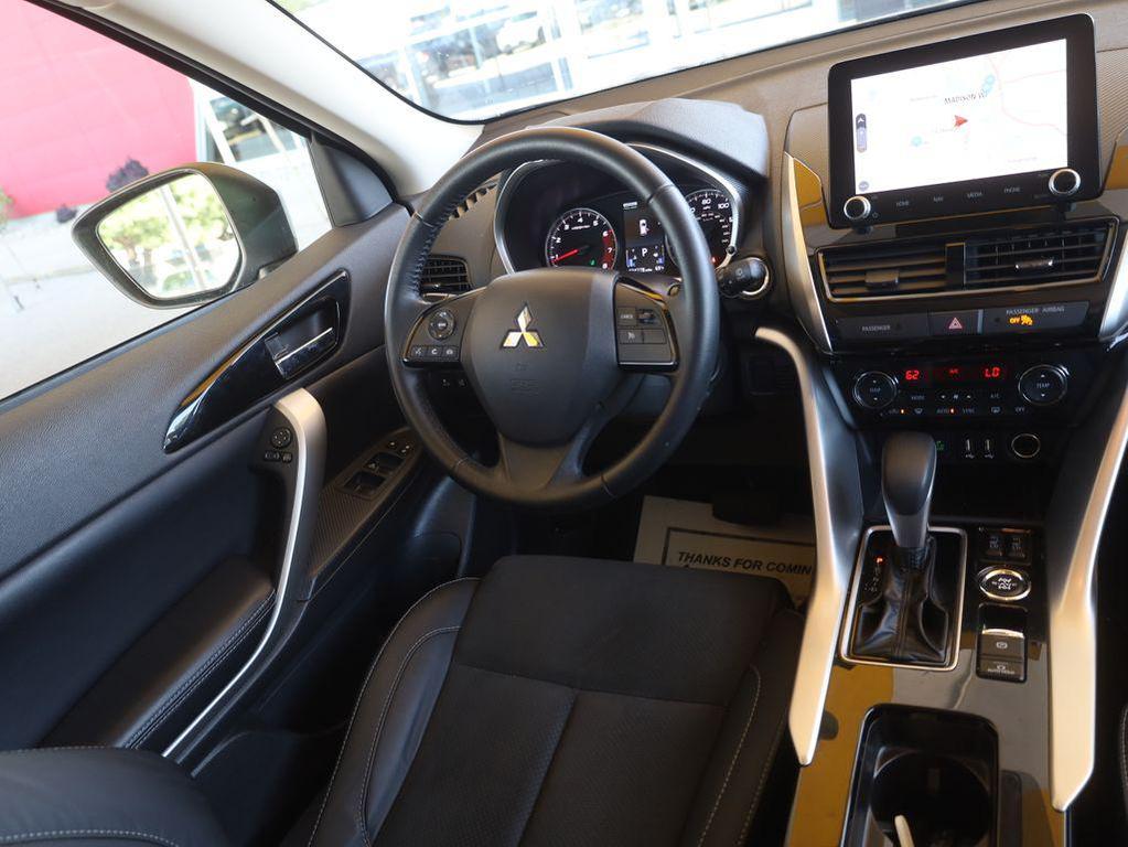 used 2023 Mitsubishi Eclipse Cross car, priced at $19,977