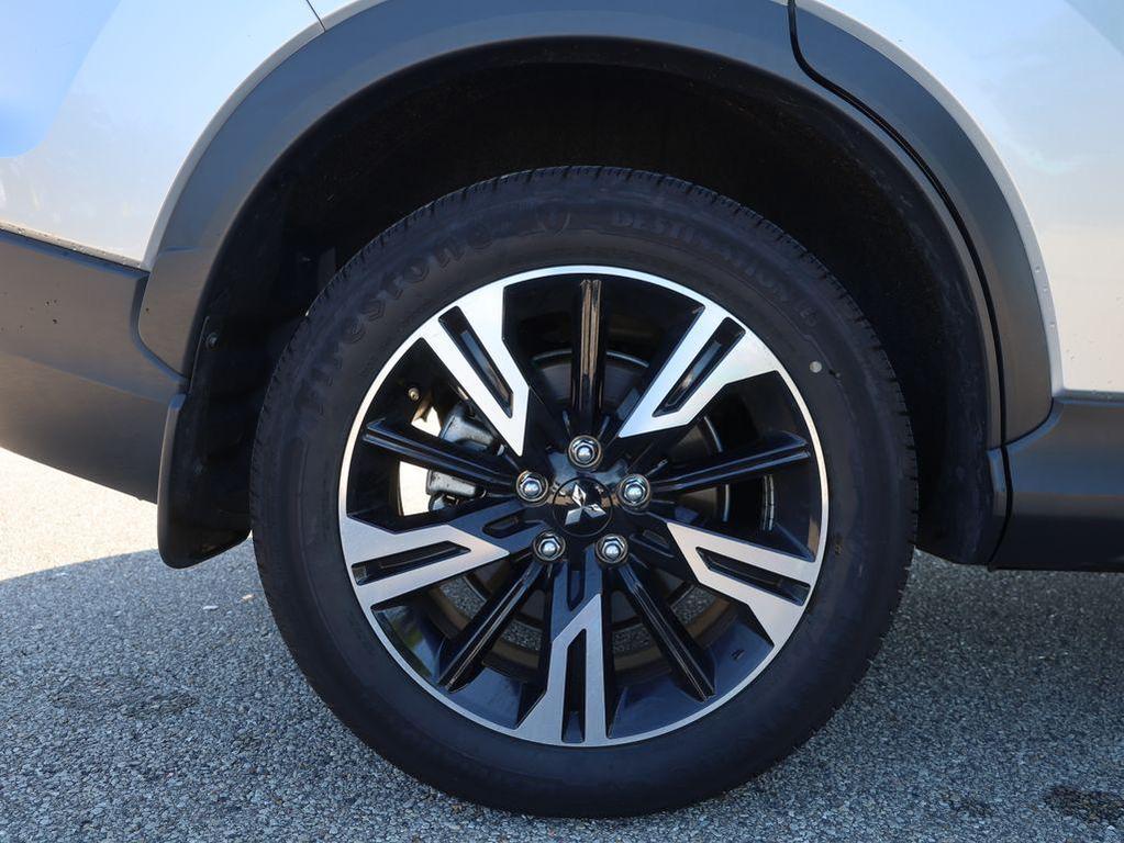 used 2023 Mitsubishi Eclipse Cross car, priced at $19,977