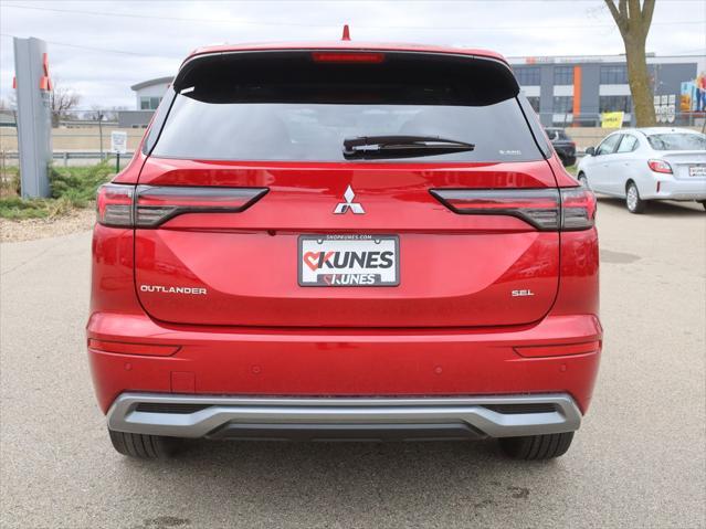 new 2025 Mitsubishi Outlander car, priced at $39,780