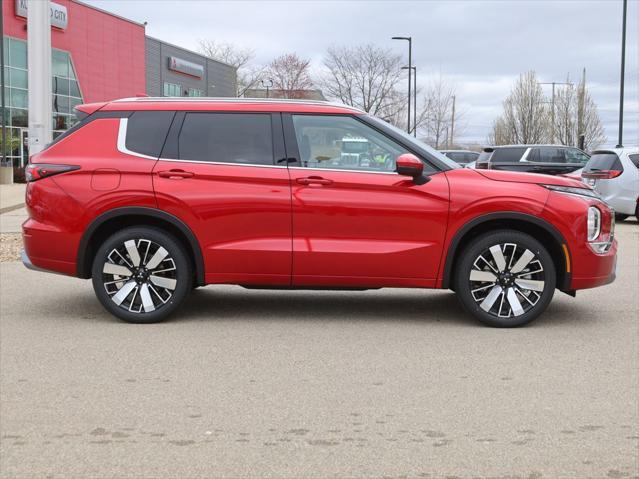 new 2025 Mitsubishi Outlander car, priced at $39,780