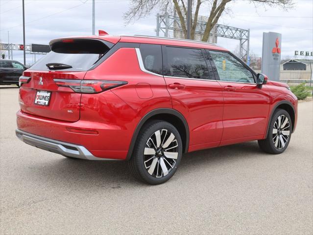 new 2025 Mitsubishi Outlander car, priced at $39,780