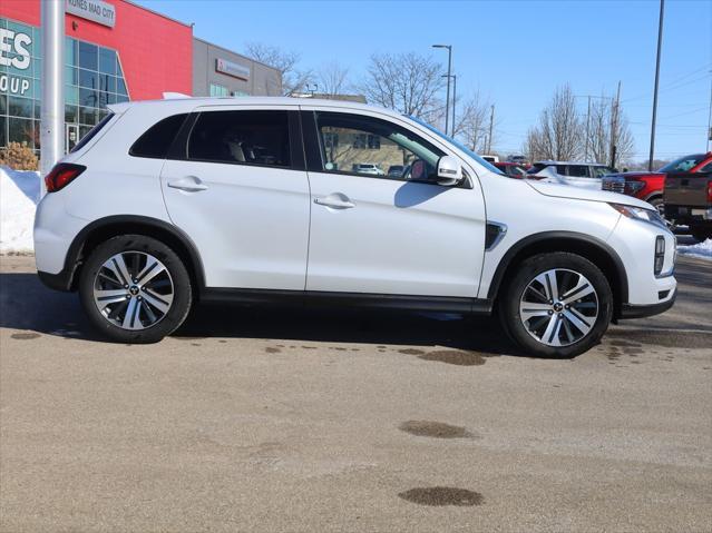used 2023 Mitsubishi Outlander Sport car, priced at $16,977