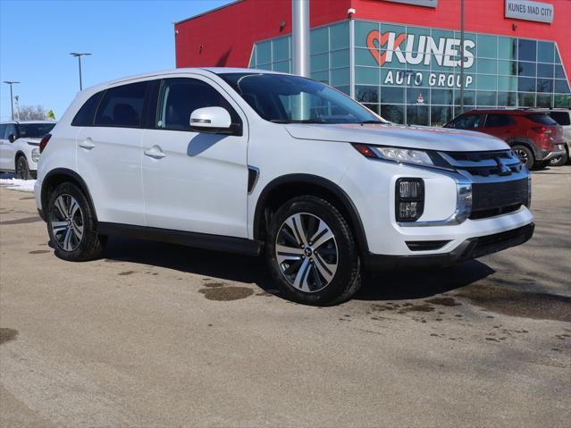 used 2023 Mitsubishi Outlander Sport car, priced at $16,977