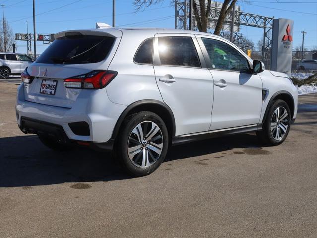 used 2023 Mitsubishi Outlander Sport car, priced at $16,977