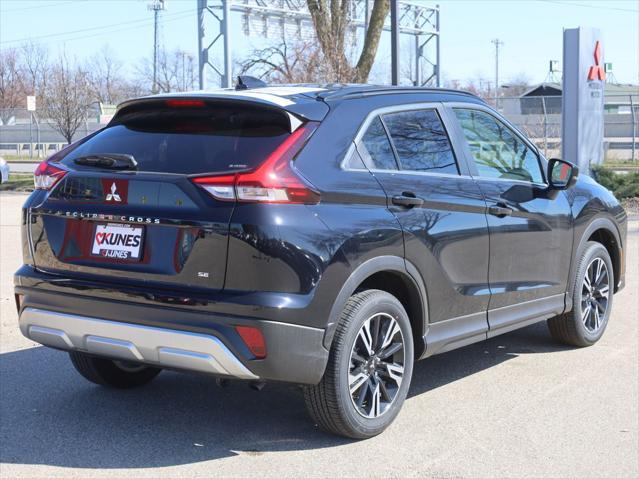 new 2024 Mitsubishi Eclipse Cross car, priced at $26,060