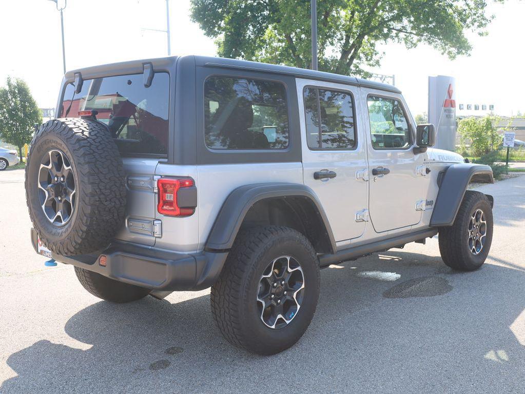 used 2023 Jeep Wrangler 4xe car, priced at $27,677