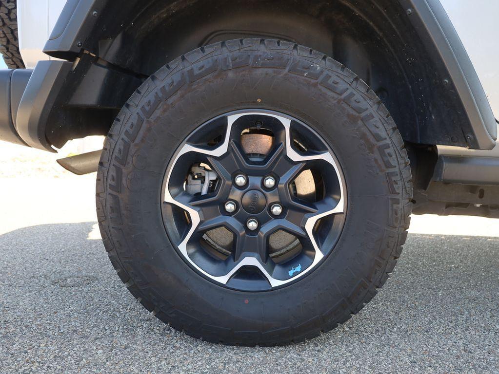 used 2023 Jeep Wrangler 4xe car, priced at $27,677