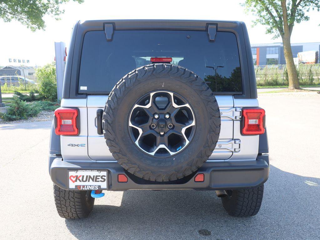 used 2023 Jeep Wrangler 4xe car, priced at $27,677