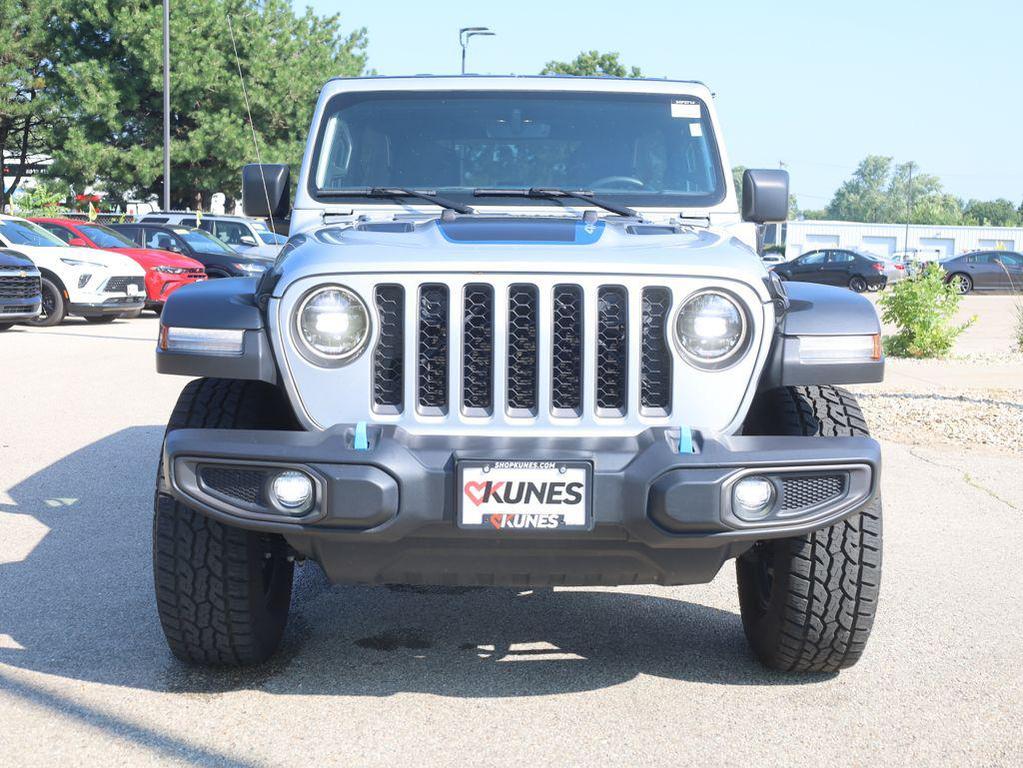 used 2023 Jeep Wrangler 4xe car, priced at $27,677