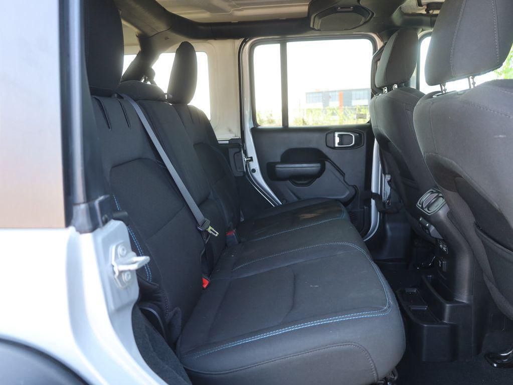 used 2023 Jeep Wrangler 4xe car, priced at $27,677