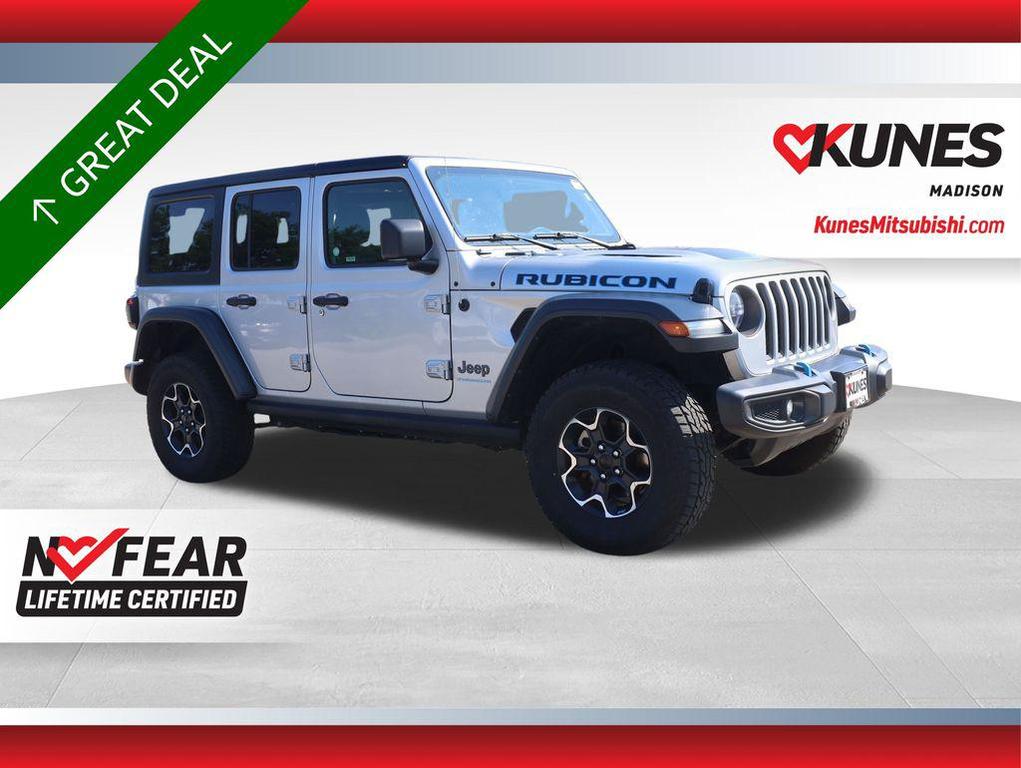 used 2023 Jeep Wrangler 4xe car, priced at $27,677