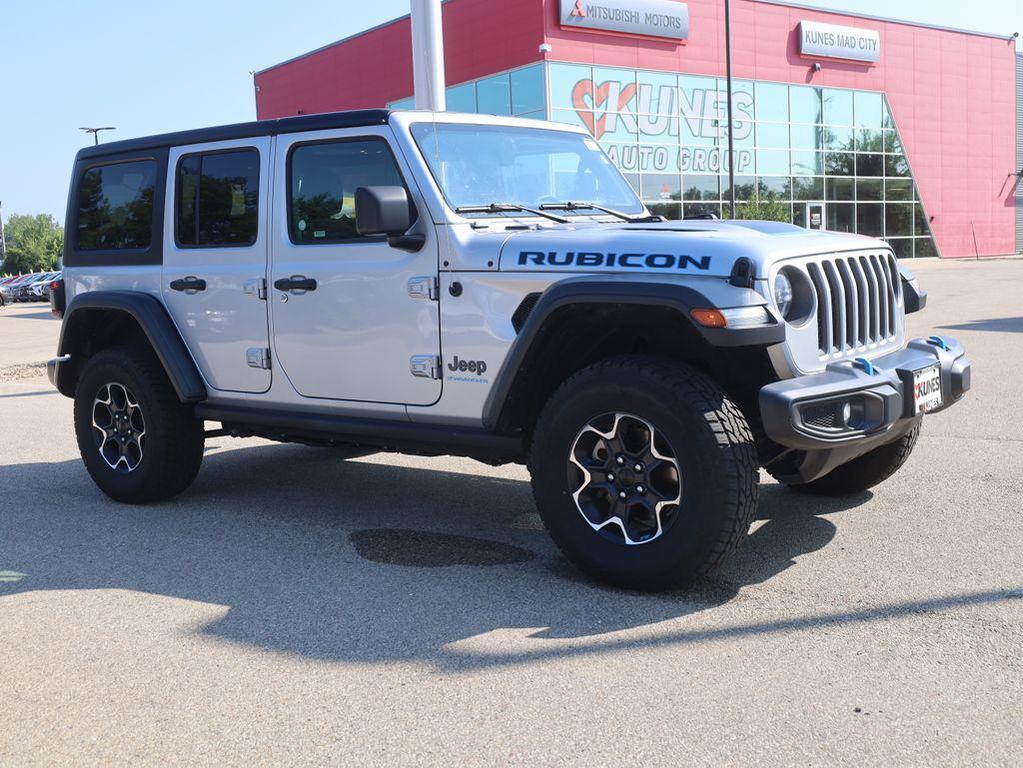 used 2023 Jeep Wrangler 4xe car, priced at $27,677