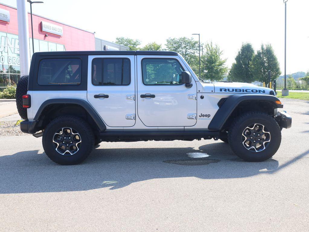 used 2023 Jeep Wrangler 4xe car, priced at $27,677