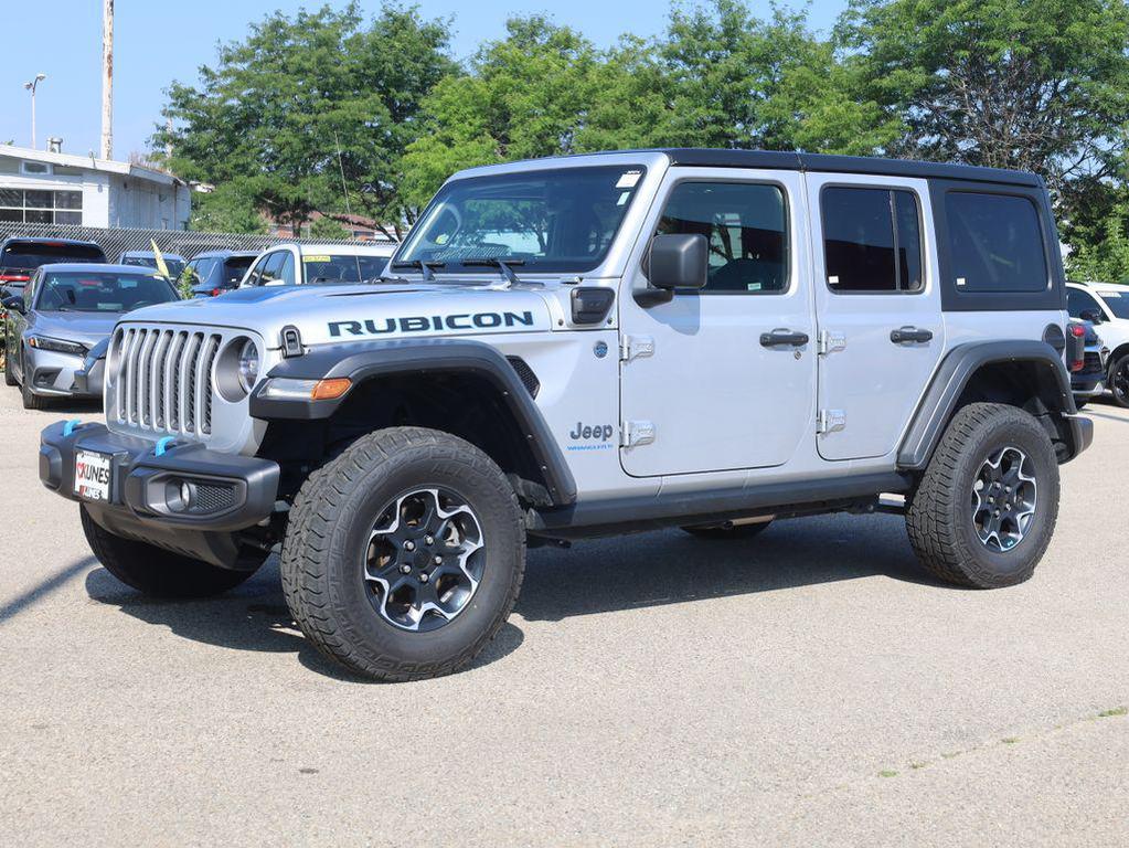 used 2023 Jeep Wrangler 4xe car, priced at $27,677