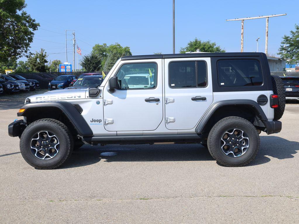 used 2023 Jeep Wrangler 4xe car, priced at $27,677
