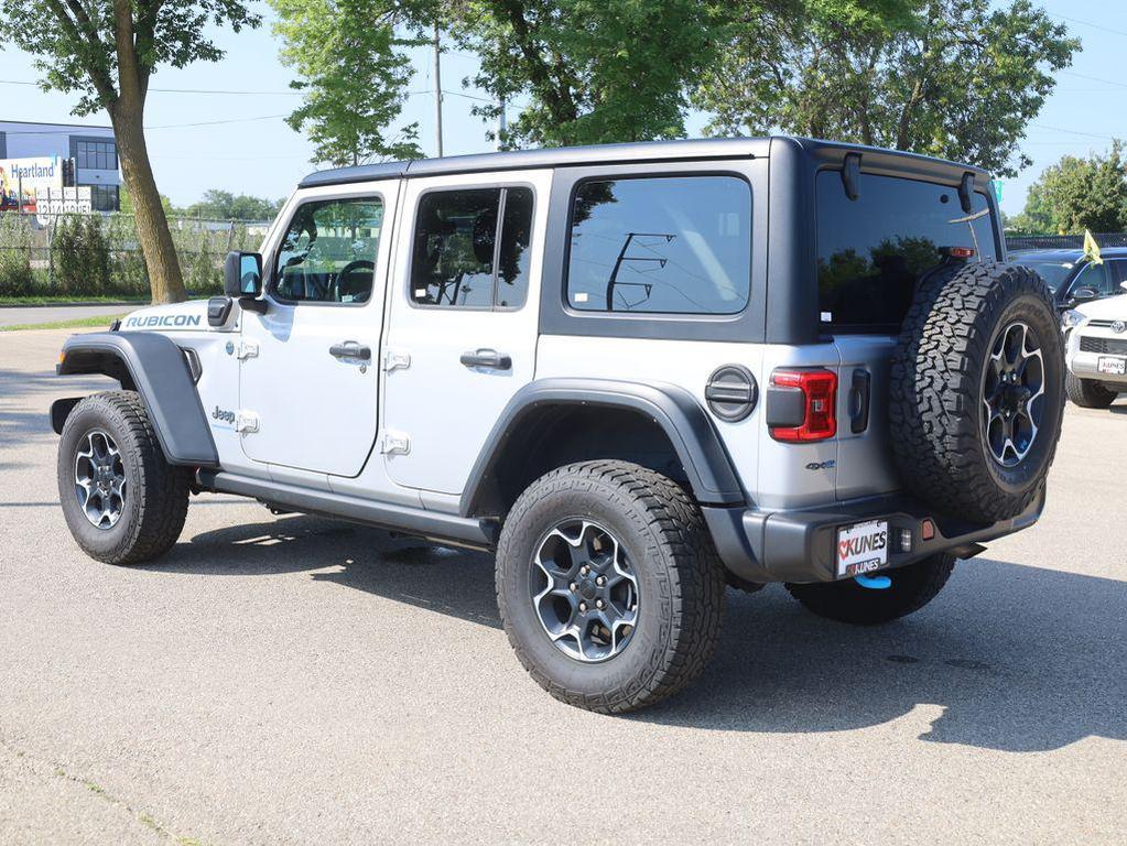 used 2023 Jeep Wrangler 4xe car, priced at $27,677