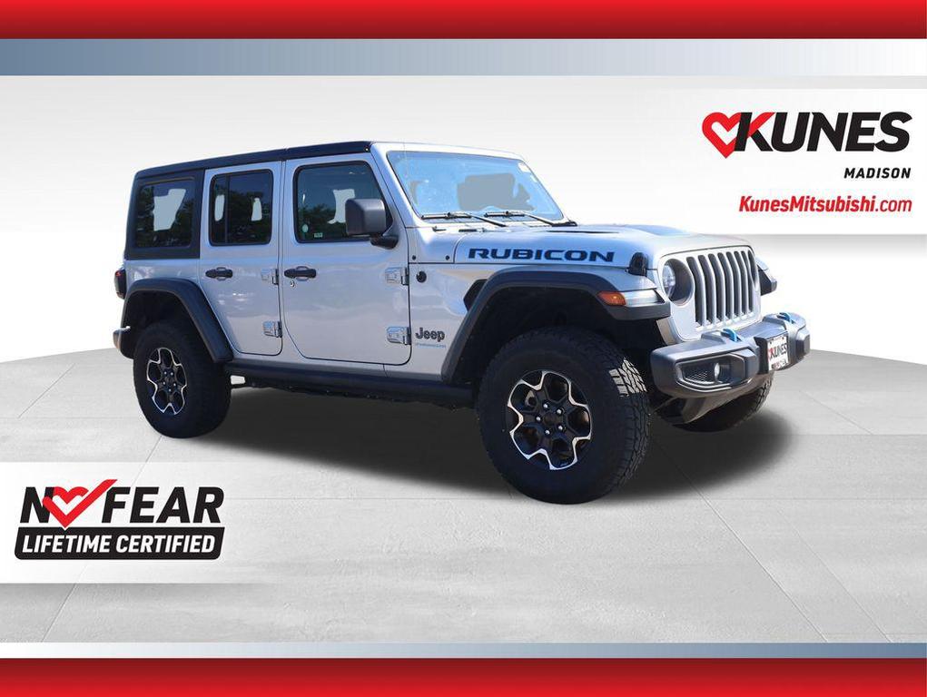 used 2023 Jeep Wrangler 4xe car, priced at $29,777
