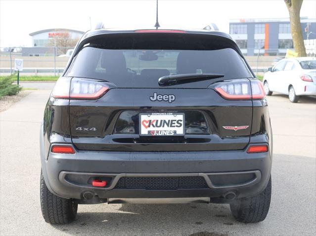 used 2019 Jeep Cherokee car, priced at $20,577