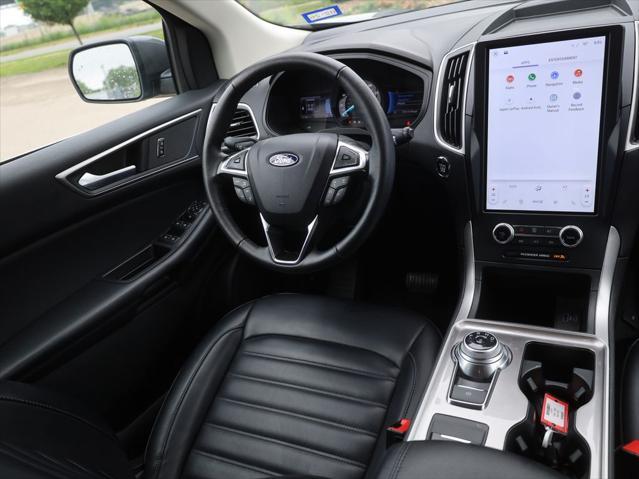 used 2024 Ford Edge car, priced at $25,377