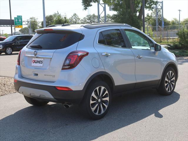 used 2021 Buick Encore car, priced at $16,977