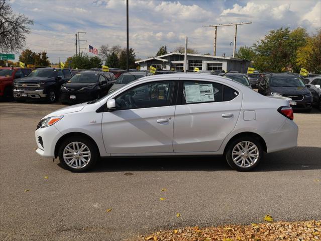 new 2024 Mitsubishi Mirage G4 car, priced at $19,460
