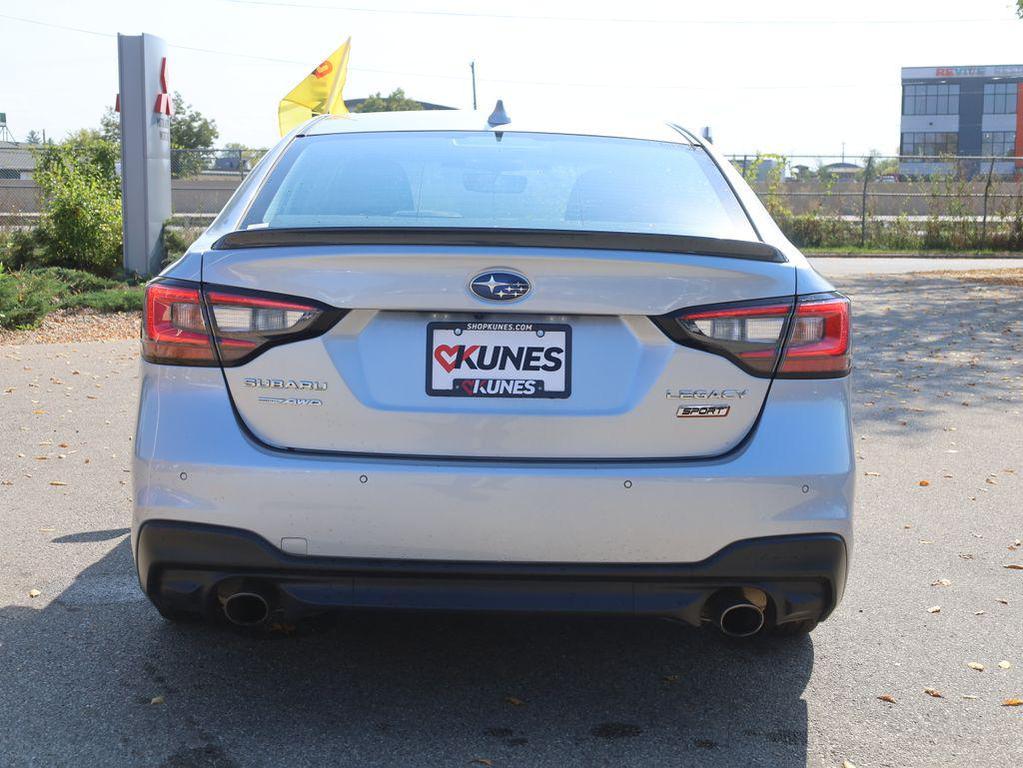 used 2024 Subaru Legacy car, priced at $25,577