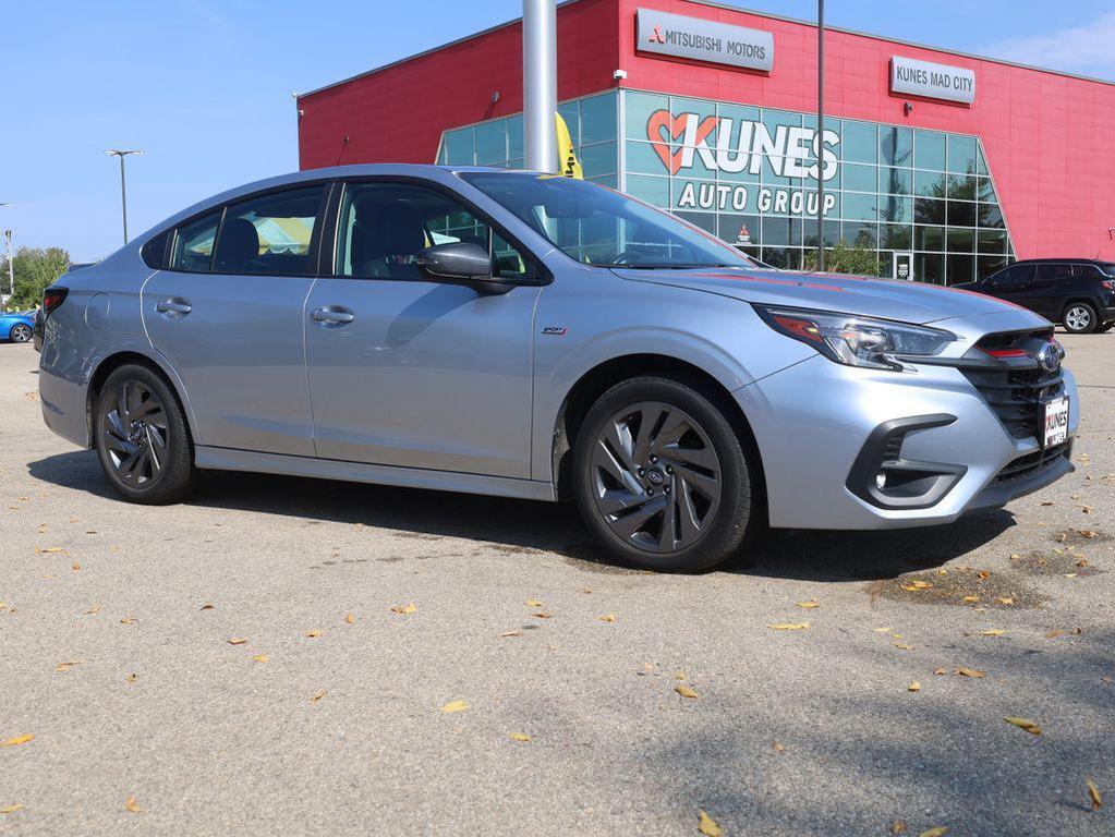 used 2024 Subaru Legacy car, priced at $25,577