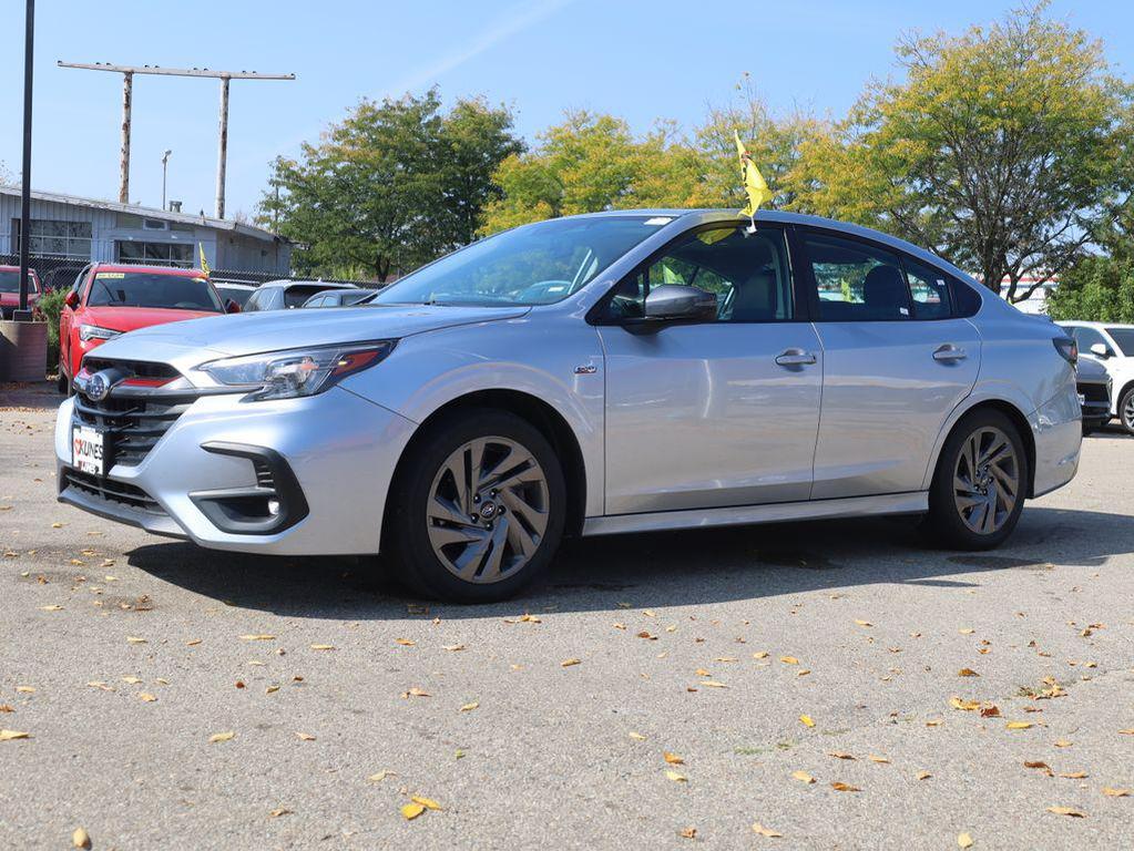 used 2024 Subaru Legacy car, priced at $25,577