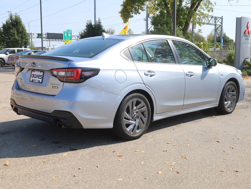 used 2024 Subaru Legacy car, priced at $25,577