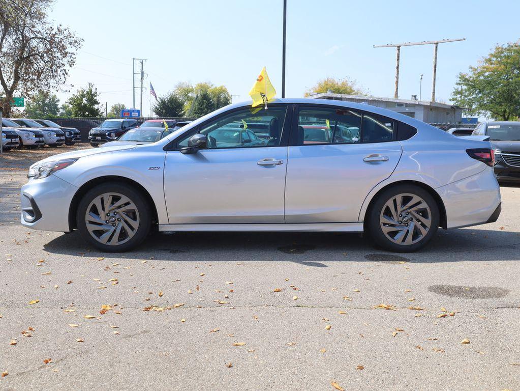 used 2024 Subaru Legacy car, priced at $25,577