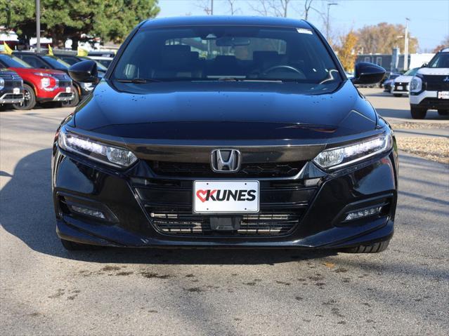 used 2018 Honda Accord car, priced at $19,777