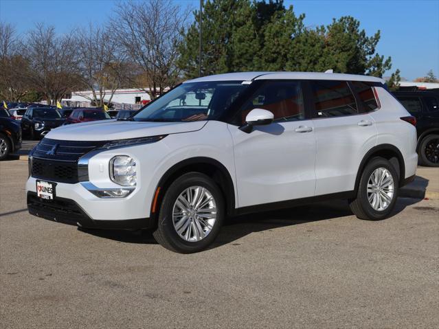 new 2024 Mitsubishi Outlander car, priced at $28,455