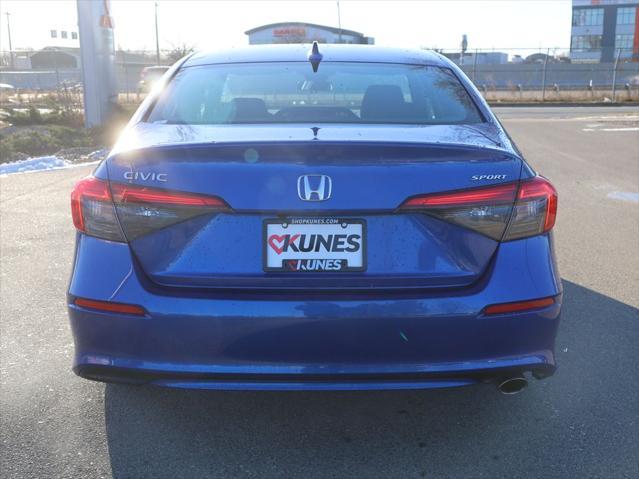 used 2022 Honda Civic car, priced at $21,977