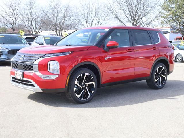 new 2025 Mitsubishi Outlander PHEV car, priced at $44,605