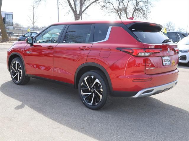 new 2025 Mitsubishi Outlander PHEV car, priced at $44,605
