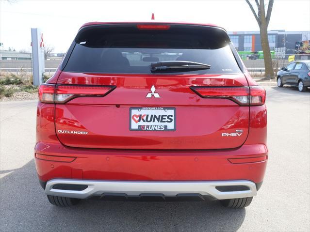 new 2025 Mitsubishi Outlander PHEV car, priced at $44,605