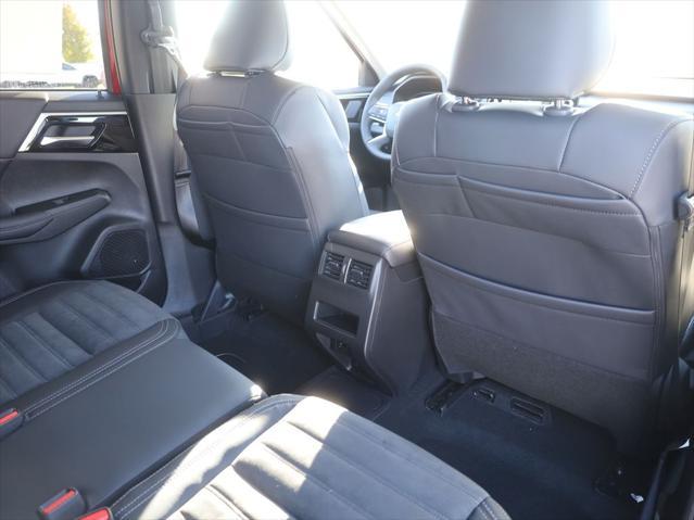 new 2025 Mitsubishi Outlander PHEV car, priced at $44,605