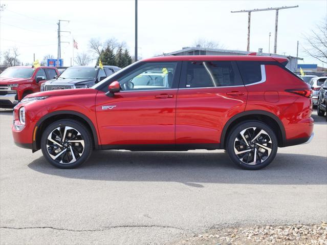 new 2025 Mitsubishi Outlander PHEV car, priced at $44,605