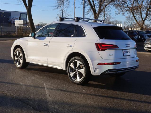 used 2023 Audi Q5 car, priced at $31,277